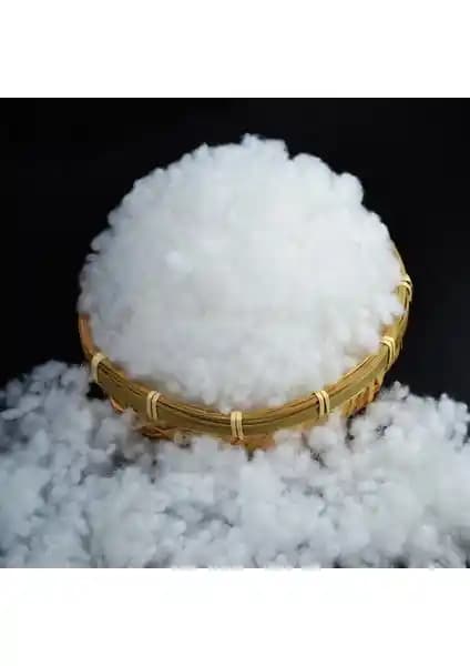 Two'm Boncuk Elyaf %100 Silikonlu 1 Kg Konfor ve Dayanıklılık Sunan Dolgu Malzemesi