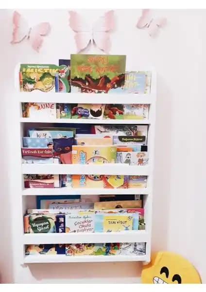 Ue Mobilya Montessori Çocuk Odası Eğitici Duvar Rafı Kitaplığı Özellikleri ve Kullanım İpuçları