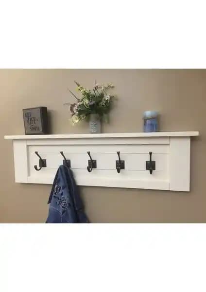 Umut Park Ahşap Dekoratif Askılık: Estetik ve Fonksiyonellik Bir Arada