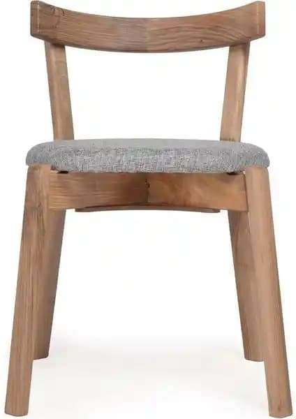 Unboxdeco Arc Ceviz Gri Sandalye Modern Tasarım ve Dayanıklılık Özellikleri