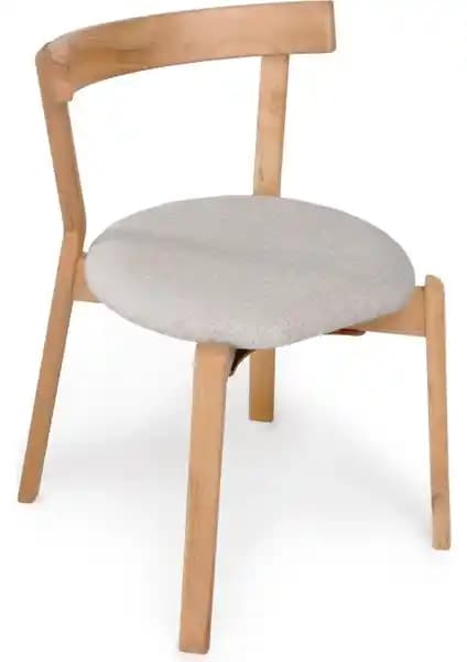 Unboxdeco Arc Kayın Bej Sandalye: Modern ve Doğal Malzemelerle Şık Tasarım