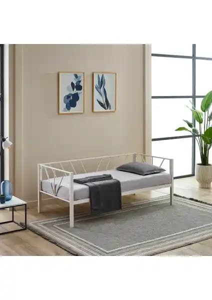 Unimet Alchera Günlük Yatak: Modern, Dayanıklı ve Estetik Metal Daybed Çözümü