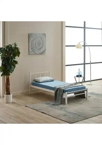 Unimet Atlas Tek Kişilik Metal Karyola: Modern, Dayanıklı ve Kolay Kurulumlu Yatak Çözümü