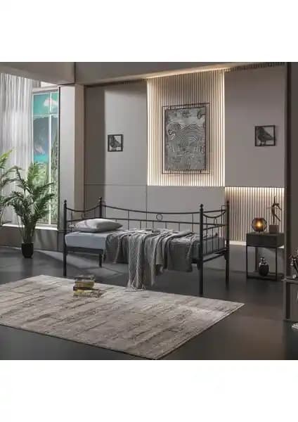 Unimet Günlük Daybed Modern Tasarım ve Dayanıklılık Sunan Metal Yatak