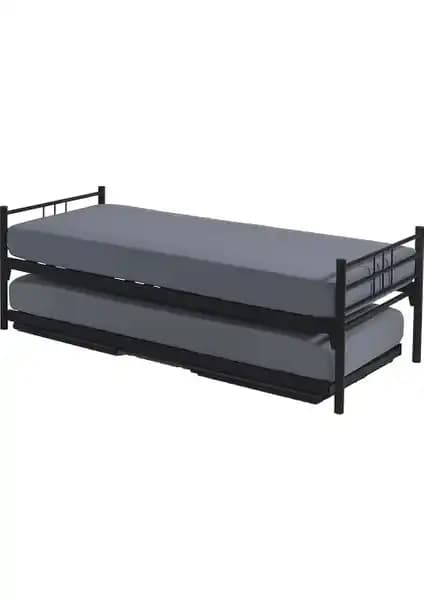 Unimet İkiz Yavrulu Karyola: Dayanıklı ve Fonksiyonel Çocuk Odası Yatak Seçeneği