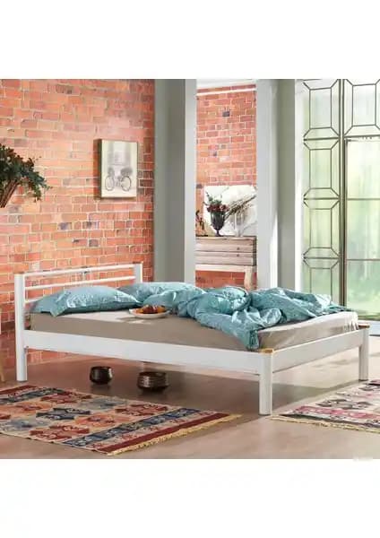 Unimet Kappis-S Çift Kişilik Ferforje Metal Yatak: Estetik ve Dayanıklılık Bir Arada