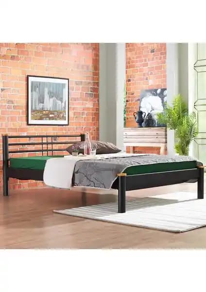 Unimet Kappis-S Ferforje Metal Çift Kişilik Karyola Modern Tasarım ve Dayanıklılık