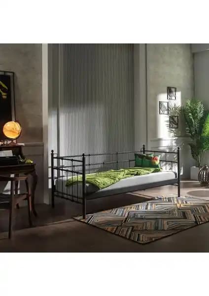 Unimet Lalas Tek Kişilik Daybed Modern ve Dayanıklı Tasarımıyla Odalarınıza Şıklık Katar