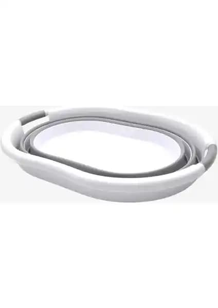 Ural Store Katlanır Çamaşır Sepeti Geniş Kapasiteli ve Pratik Kullanım İçin Uygun