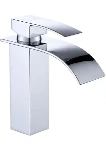 Urban Glow Şelale Banyo Lavabo Bataryası: Modern Tasarım ve İşlevsellik Bir Arada
