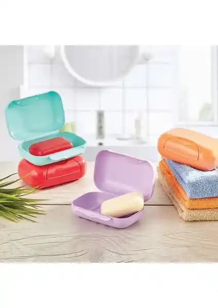 Urve M Ur-3144 Kilitli Kapaklı Sabunluk: Dayanıklı ve Estetik Tasarımıyla Pratik Kullanım