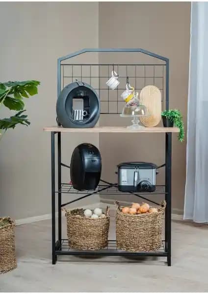 Uyan Ev Ürünleri Geniş Mutfak Bango Masa ve Kahve Köşesi Tasarımı ve Özellikleri