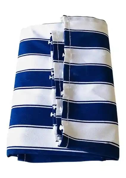 Uzun Tekstil Balkon Perdesi Branda Kumaşı: Dayanıklı ve Estetik Dış Mekan Koruma Çözümü