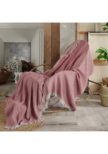 Vagonik Natural Keten Koltuk Örtüsü: Doğal ve Şık Dekorasyon İçin Uygun Seçenek