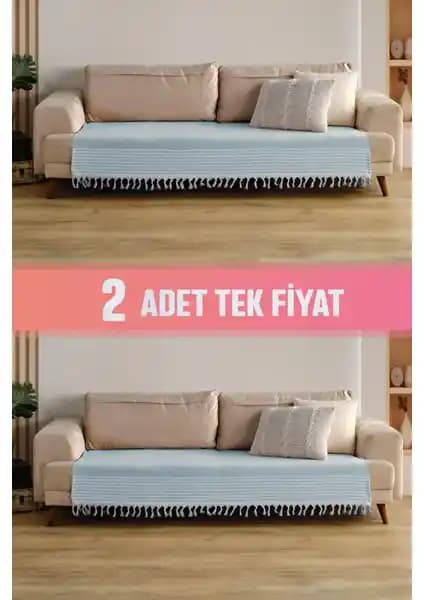 Vagonik Sofia Oturma Alanını Örten Koltuk Örtüsü: Estetik ve Dayanıklı Pamuk Malzeme ile Modern Dekorasyon