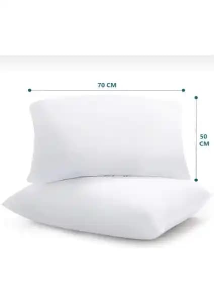 Valena Home Antialerjik Kaz Tüyü Uyku Yastığı: Doğal ve Sağlıklı Uyku Deneyimi