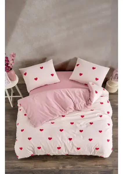 Valezium Çift Kişilik Desenli Nevresim Takımı: Şıklık ve Konforun Buluşması