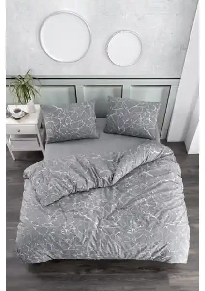 Valezium Şimşek Çift Kişilik Nevresim Takımı Modern ve Şık Tasarım ile Konfor Sağlar