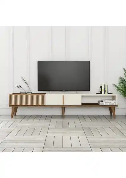 Variant Milan Alt Tv Ünitesi: Modern ve Dayanıklı Tasarım ile Şık Oturma Odası Dekorasyonu