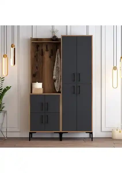 Variant Mobilya Berlin Ba Portmanto Modern ve Dayanıklı Tasarımıyla Öne Çıkar