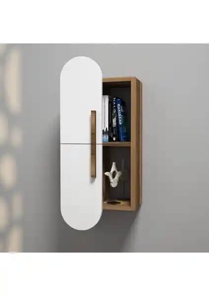 Variant Rose Duvar Rafı Ceviz ve Beyaz Seçenekleriyle Modern ve Dayanıklı Tasarım