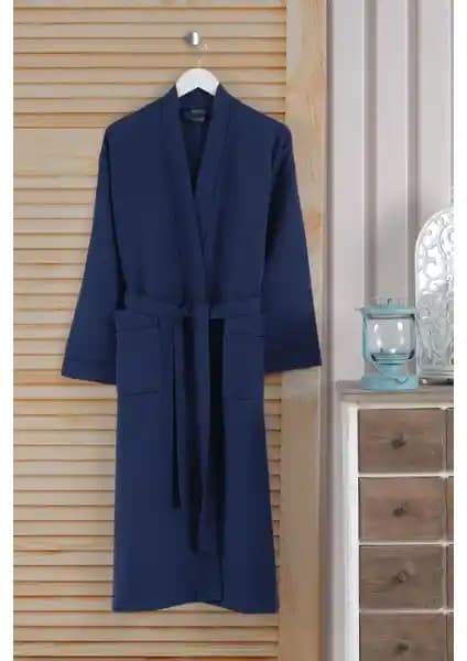 Varol Dama Serisi Kimono Yaka Pike Bornoz Sabahlık Konfor ve Şıklığın Modern Buluşması