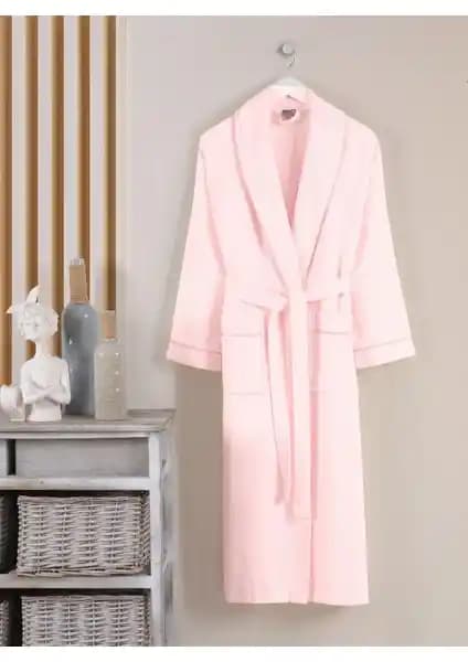 Varol Dama Serisi Şal Yaka Pike Bornoz Sabahlık: Konfor ve Şıklık Sunan Yüksek Kalite Ev Giyim Ürünü