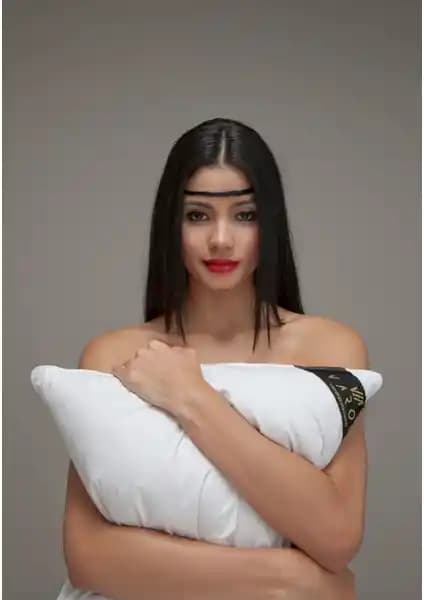 Varol Kaz Tüyü Yastık 50x70 cm - Konfor ve Dayanıklılık Sunan Yatak Yardımcısı