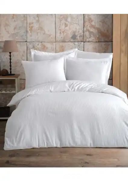 Varol Pamuk Saten Battal Boy Nevresim Takımı: Şık ve Dayanıklı Yatak Dekorasyonu İçin Uygun