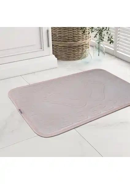 Veldena 3'lü Ayakizi Desen Banyo Paspası: Şık ve Konforlu Kullanım İmkanı