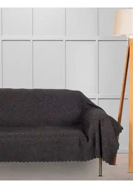 Velerde Home Jakar Şönil Kaymaz Koltuk Örtüsü: Şıklık ve Dayanıklılık Bir Arada