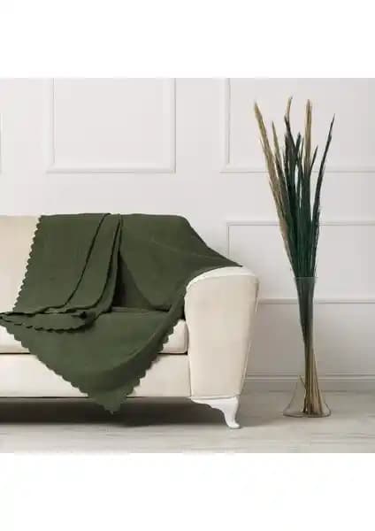 Velerde Home Standart Boy Koltuk Koruma Örtüsü Nefti Tonu Modern ve Dayanıklı Tasarım