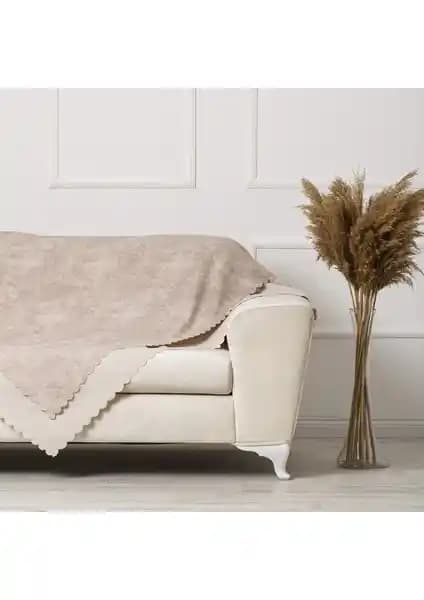 Velerde Home Vessel Çift Taraflı Çekyat Koltuk Örtüsü Şalı Güncel Tasarımı ve Kullanım Özellikleri