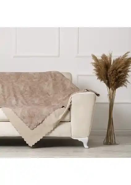 Velerde Home Vessel Çift Taraflı Koltuk Örtüsü: Estetik ve Fonksiyonellik Sunan Modern Tasarım