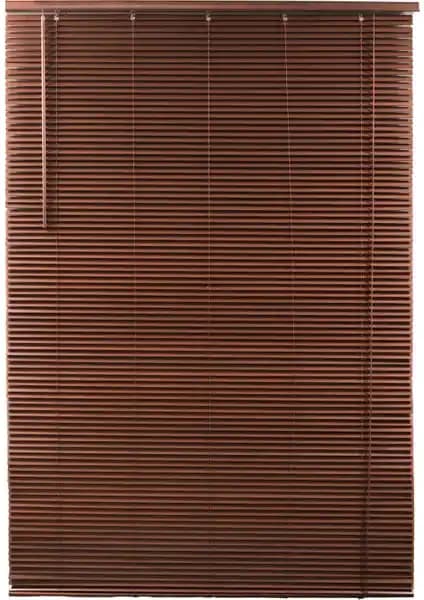 Venassa Ahşap Jaluzi Perde 25 mm ile Estetik ve Dayanıklılığı Bir Arada Sunar