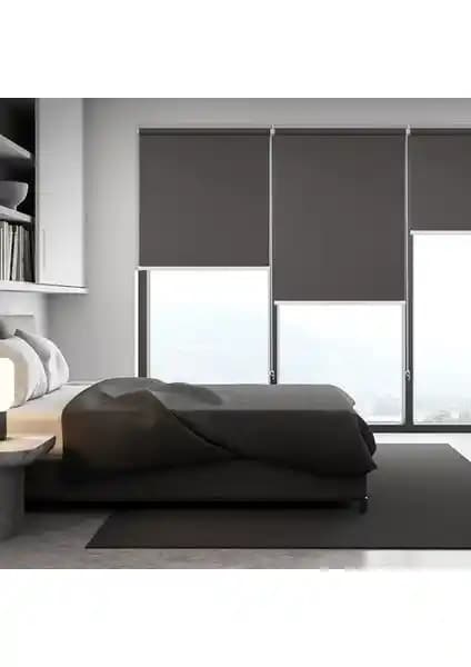 Venassa Mat Stor Güneşlik Perde: Şık ve Dayanıklı Modern İç Mekân Dekorasyonu