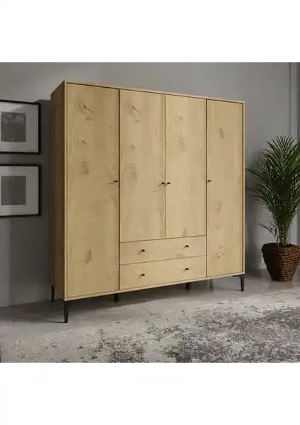 Venatto Focus XL Dolap: Modern ve Dayanıklı Depolama Çözümü 85 Karakter