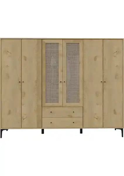 Venatto Trio XXL Hasırlı Dolap: Modern Tasarım ve Yüksek Malzeme Kalitesi ile Geniş Depolama Çözümü