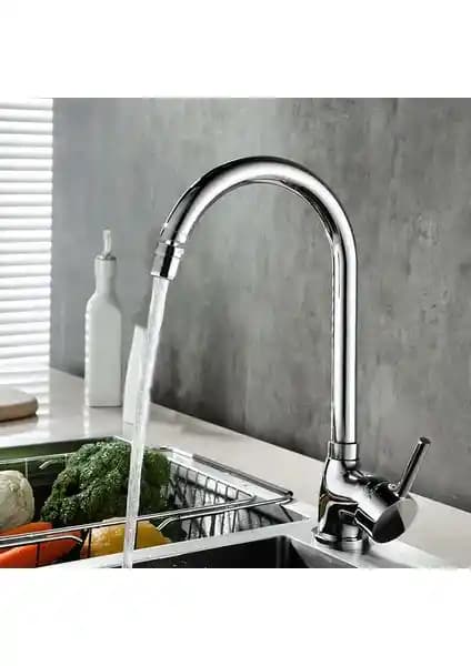 Venita Pirinç 360° Oynar Başlıklı Mutfak Bataryası Estetik ve Fonksiyonellik Bir Arada