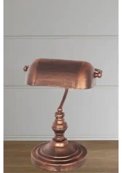 Venon Ay<dı>nlatma Banker Masa Lambası: Estetik ve Dayanıklı Modern Aydınlatma Çözümü