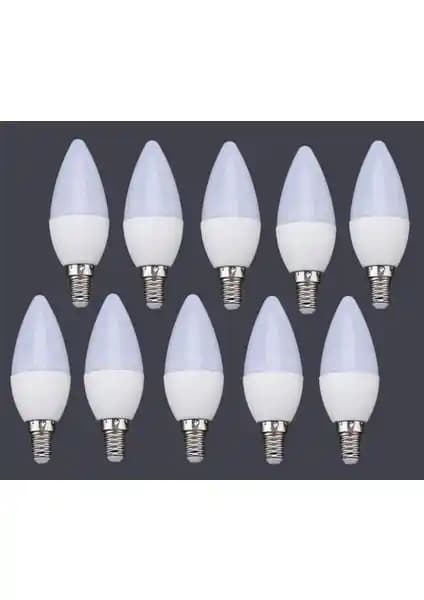 Vie 5-7 W E14 İnce Duy Beyaz Işık Mum Buji Led Ampul Özellikleri ve Kullanım Alanları