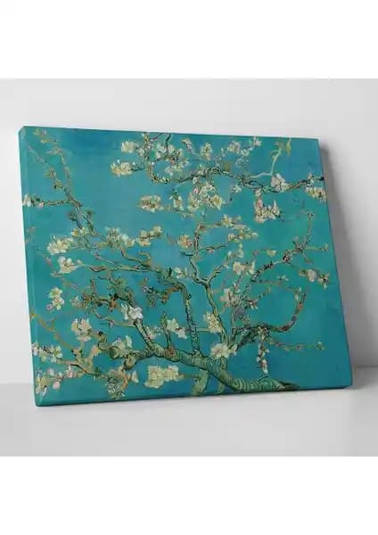 Vincent Van Gogh Badem Ağacı Kanvas Tablo Doğal Güzellikleri ve Sanatsal Detaylarıyla Dekorasyona Şıklık Katar