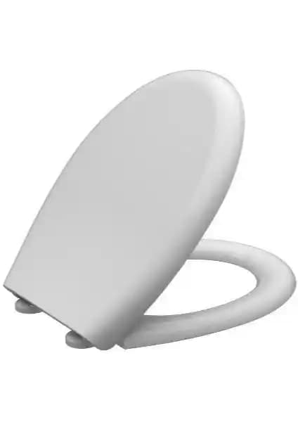 Visam Leylak Yavaş Kapanan Klozet Kapağı: Modern Tasarım ve Uzun Ömürlü Kullanım