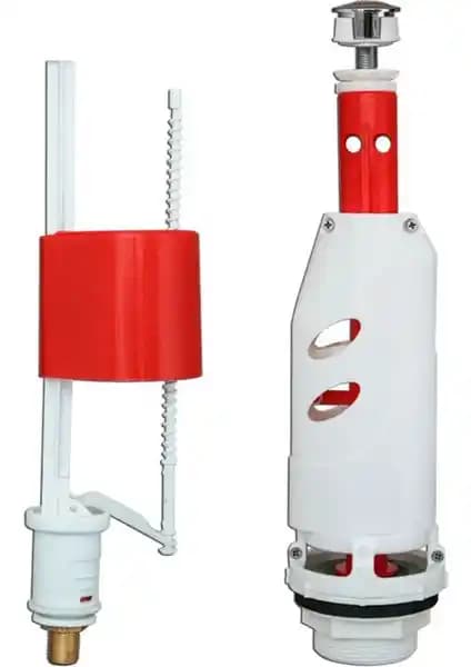 Visam Teos Rezervuar İç Takımı: Kolay Montajlı, Sessiz ve Dayanıklı Tasarım