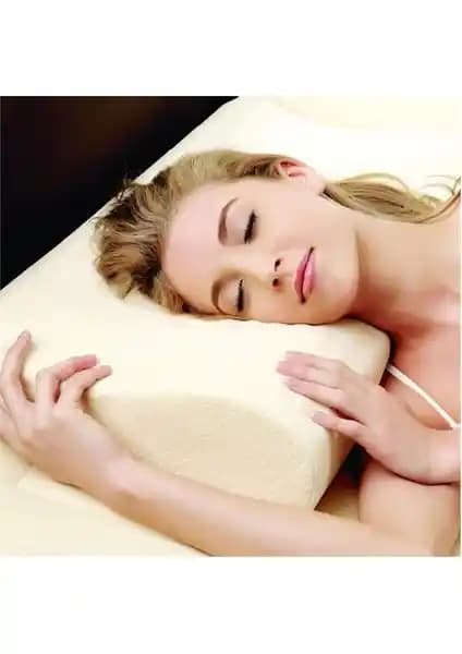 Visco Natura Elite Ergonomik Yastık: Boyun ve Uyku Kalitenizi Artıran Tasarım
