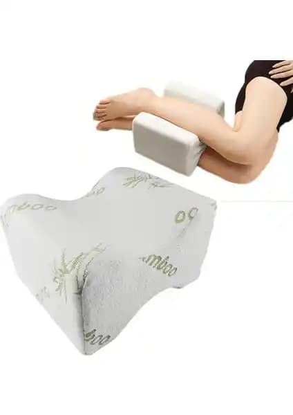 Visco Planet Visco Yastık Bambu Kılıflı Bacak Arası Destekli Orta Sertlik