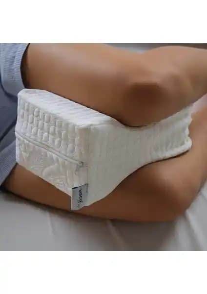 Visco Sleep Bacak Arası Visco Yastık: Ergonomik ve Konforlu Uyku Desteği