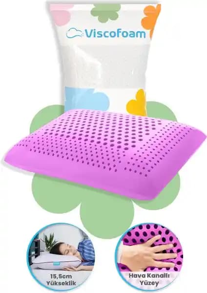 Viscofoam Air Terapi Hava Kanallı Ortopedik Yastık: Konfor ve Sağlık Bir Arada
