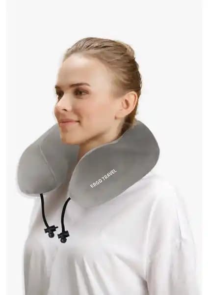 Viscofoam Comfy Ortopedik Seyahat Yastığı ile Konfor ve Destek Sağlayın