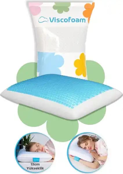 Viscofoam Evva Ortopedik Yastık: Boyun ve Omurga Sağlığını Destekleyen Konforlu Seçenek